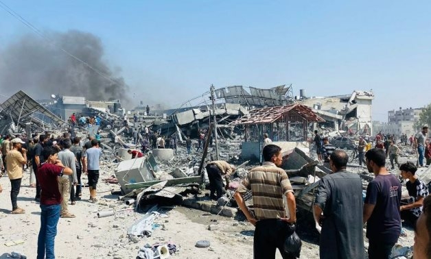 Death toll of Palestinians by Israeli forces raises to 55,297 martyrs