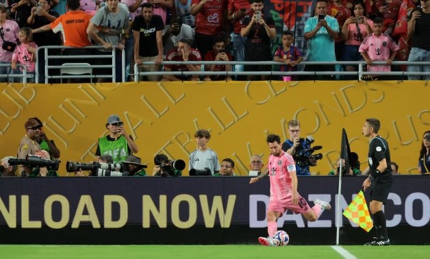 Messi falls just short in Club World Cup curtain-raiser stalemate