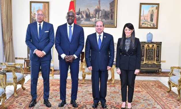 Egypt's Sisi, IFC Managing-Director discuss bilateral cooperation