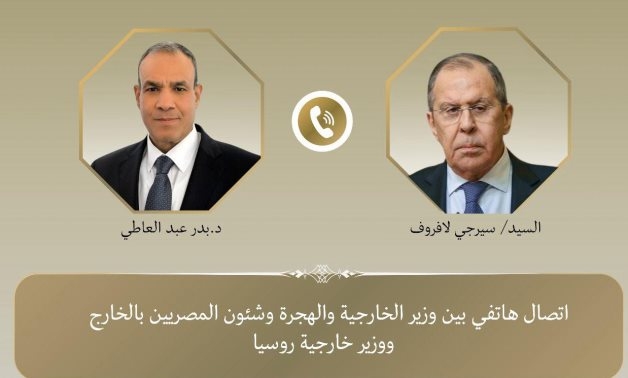 Egypt, Russia FMs discuss bilateral ties, regional updates