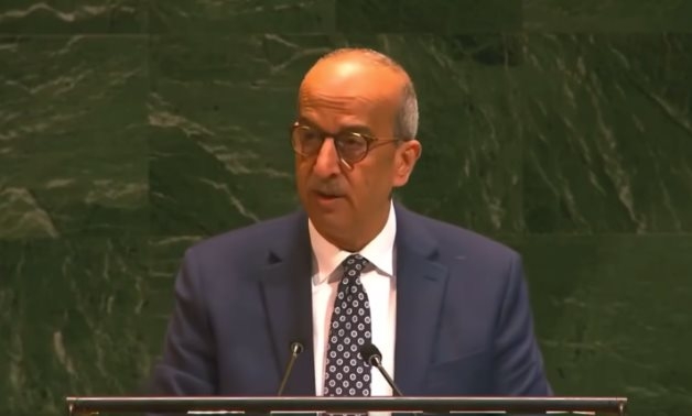 Egypt's UN Envoy: What happens in Gaza stains int'l community