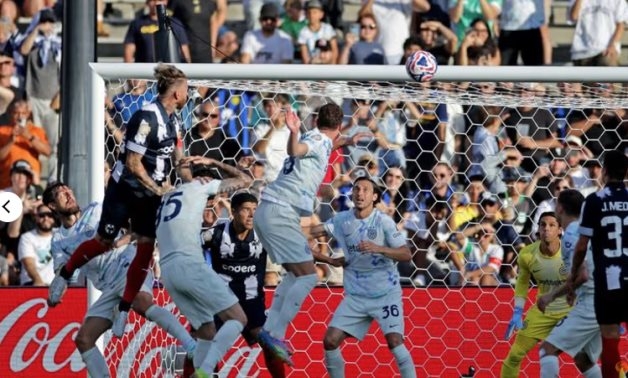 Monterrey hold Inter Milan 1-1 at Club World Cup