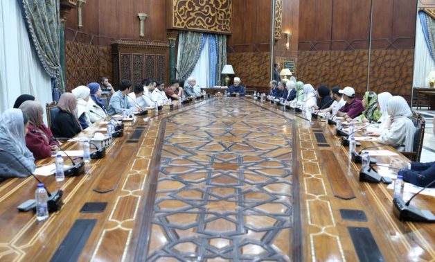 Egypt's Grand Imam of Al-Azhar: True humanity cannot be led by arms trade and economies of destruction