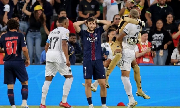 PSG go from European glory to Club World Cup woe