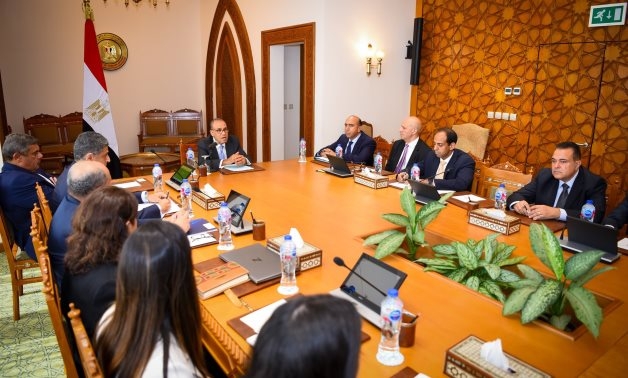 FM meets with members of Cairo International Center for Conflict Resolution and Peacekeeping