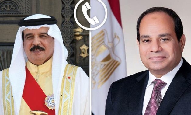 President Sisi, Bahraini King: Ongoing escalation in the region primarily linked to continued Israeli aggression on Gaza