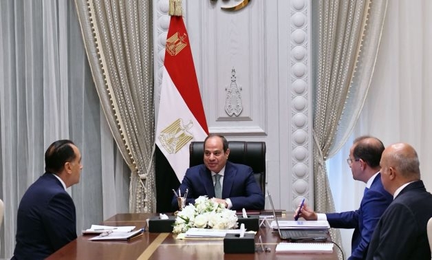Egypt's Sisi orders government to take financial and commodity precautions amid regional escalation