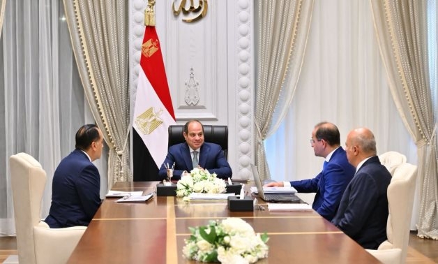 El-Sisi Reviews Economic Progress and Fiscal Strategy Amid Global Uncertainty