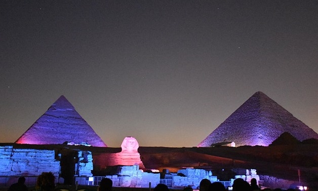 'Sound and Light' shows start on Sunday at Giza Pyramids using VR