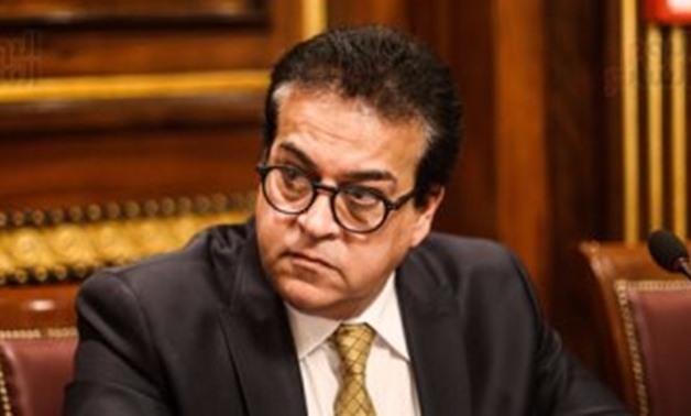 Egypt, Armenia talk enhancing cooperation in health sector