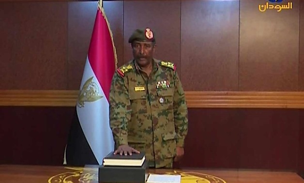 Burhan arrives at Presidential Palace in Khartoum, says ‘it's over'