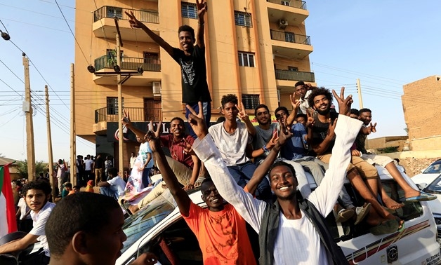 Sudan's military take control of presidential palace