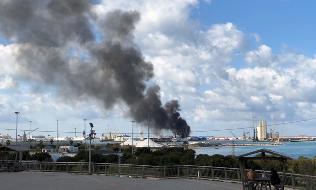 Libya engulfed in chaos following top security official's killing