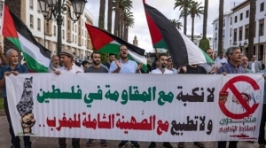 لوقف استقبال سفن الإبادة الصهيونية في الموانئ المغربية