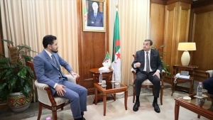 عرقاب يبحث فرص دعم التعاون مع مسؤول شركة "مداد للطاقة"