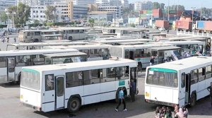 سحب الحافلات المتهالكة من الحظيرة الوطنية