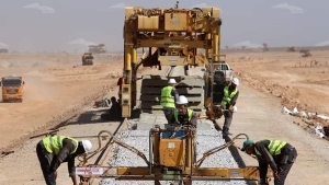 وتيرة متسارعة لإنجاز الخط السككي أم العسل ـ تندوف
