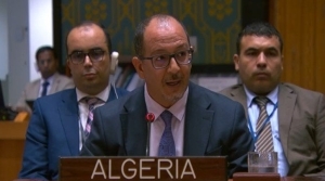 الجزائر ملتزمة بالقضاء الكامل على جميع أسلحة الدمار الشامل