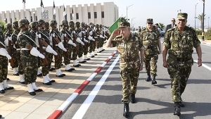 أشرف على تدشين المقر الجديد لقيادة قوات الدفاع الجوي عن الإقليم.. الفريق أول شنقريحة: