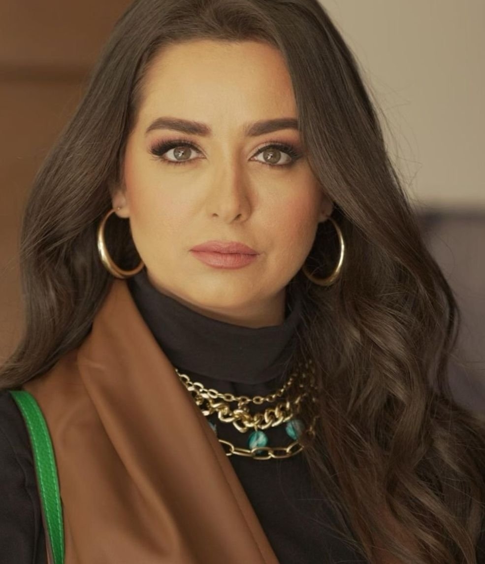 هبة مجدي تنعى زوجة نضال الشافعي بهذه الطريقة «صورة»