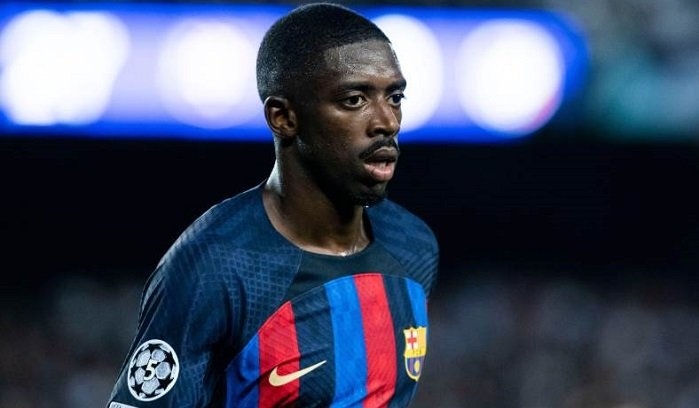 شكوك حول لحاق عثمان ديمبلي بمباراة إياب نصف نهائي دوري أبطال أوروبا ضد أرسنال