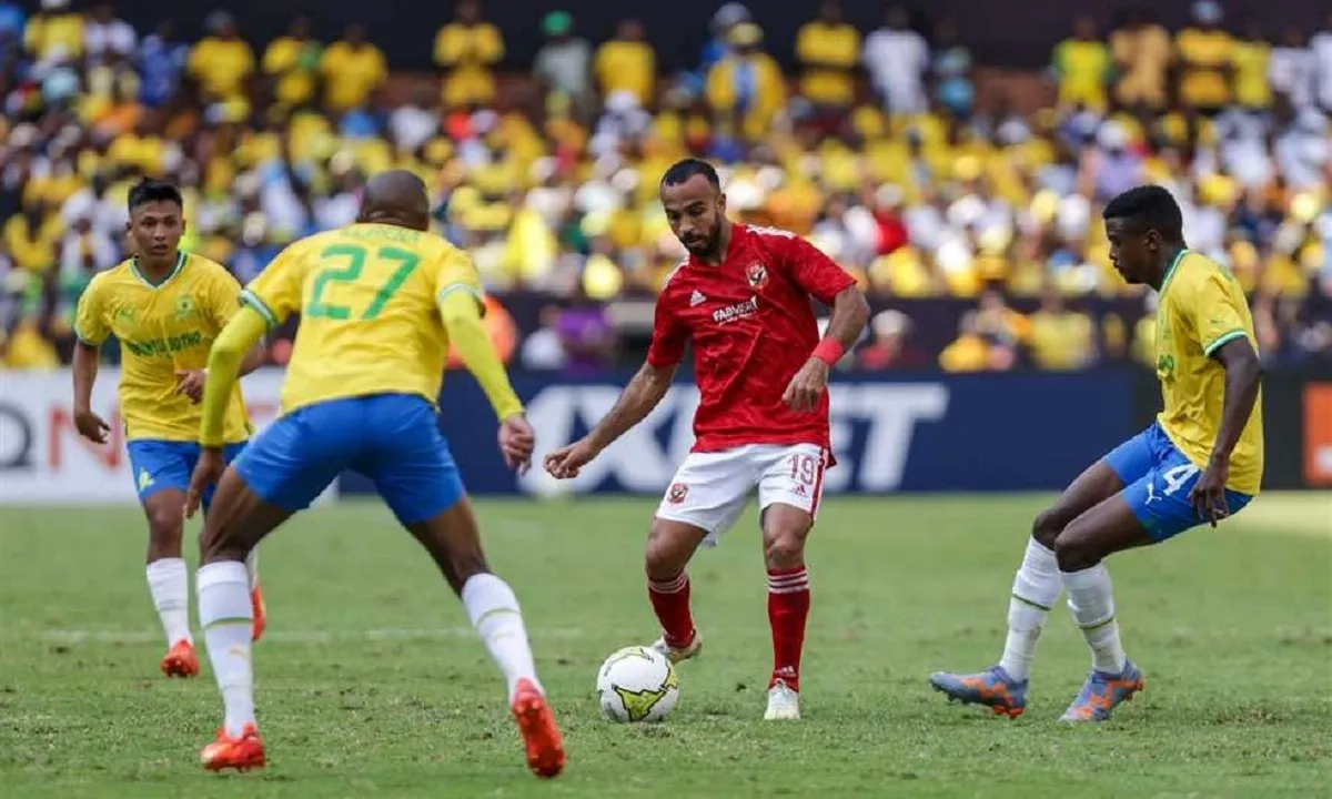 الأهلي يصطدم بـ صن داونز في ذهاب نصف نهائي دوري أبطال إفريقيا اليوم
