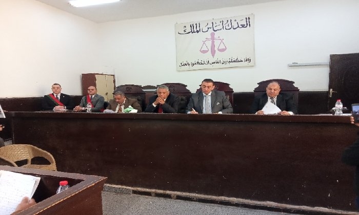 المؤبد للمتهم بقتل زوجته بعد قيامه بتصويرها وإشعال النيران فيها بالقليوبية