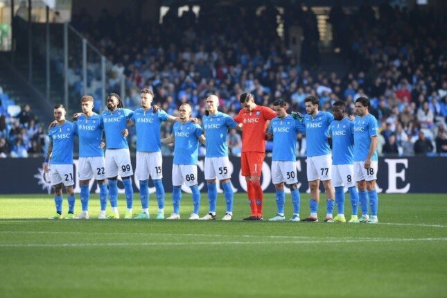 مشاهدة مباراة نابولي وكالياري بث مباشر في الدوري الإيطالي اليوم