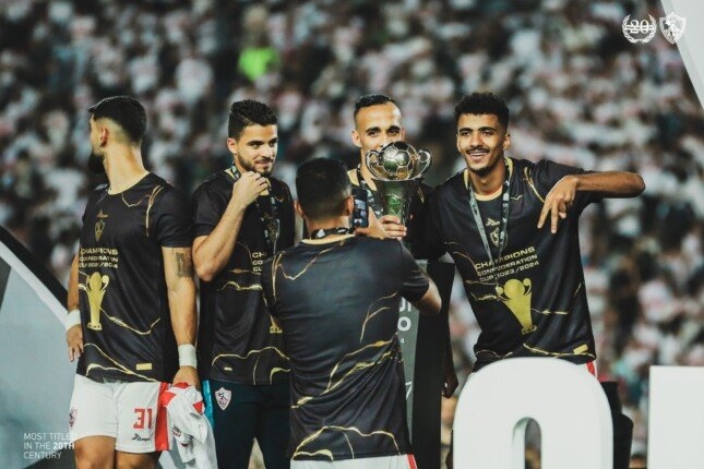 عاجل.. الزمالك يواجه ستيلينبوش الجنوب أفريقي في ربع نهائي الكونفدرالية