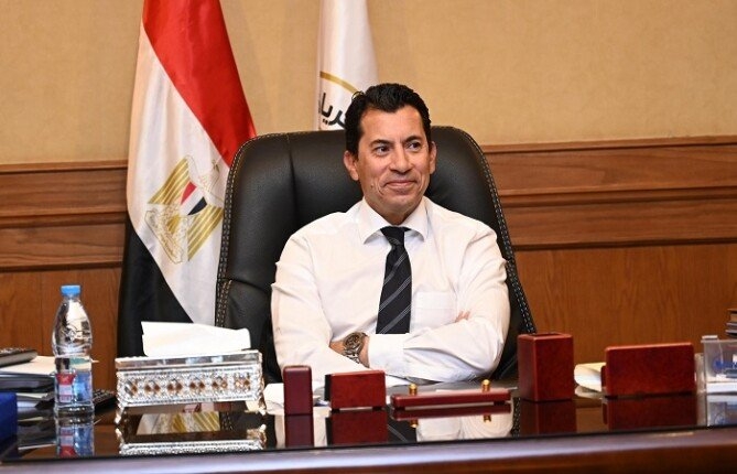 وزير الرياضة: تتويج فريدة خليل بالذهبية امتداد لما يتم التخطيط له
