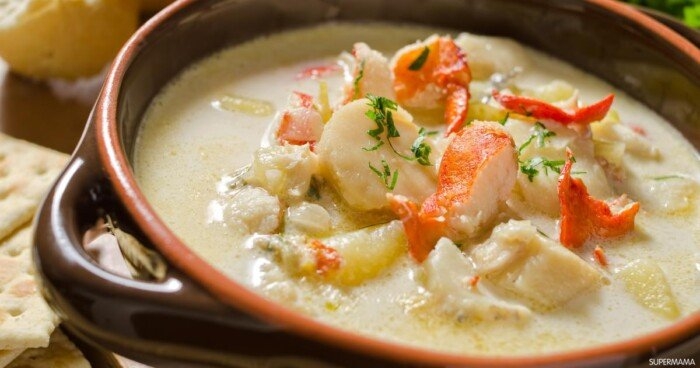 بخطوات بسيطة.. طريقة عمل شوربة سي فود
