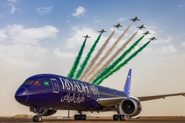 «بوينج 787-9».. وصول أولى الطائرات الاحتياطية لأسطول طيران الرياض