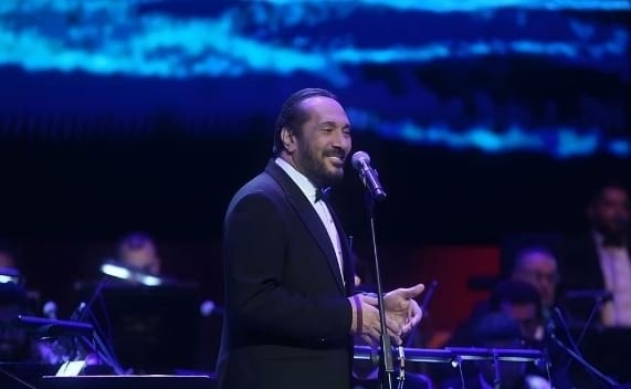 مهرجان القلعة الدولي 2025.. على الحجار على جمهوره على مسرح المحكى
