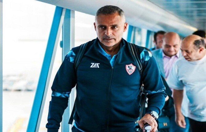 عاجل.. جوميز يشكو الزمالك لـ«فيفا» بسبب مستحقاته المتأخرة