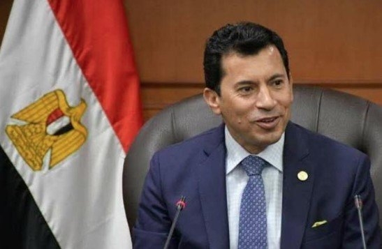 وزير الشباب يعتمد تشكيل منطقة القناة لألعاب القوى