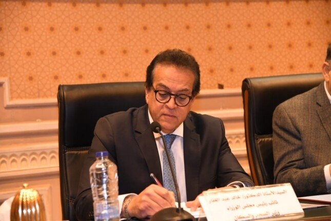 وزير الصحة يبحث التوسع بملف تدريب الأطباء وإرسال وفود لألمانيا لصقل مهاراتهم