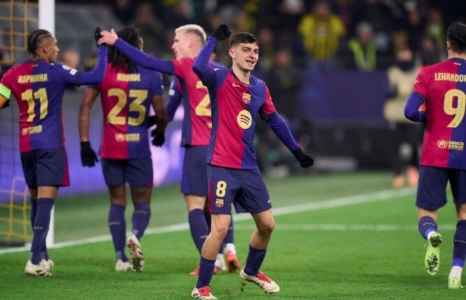 موعد مباراة برشلونة أمام رايو فايكانو في الدوري الإسباني والقنوات الناقلة