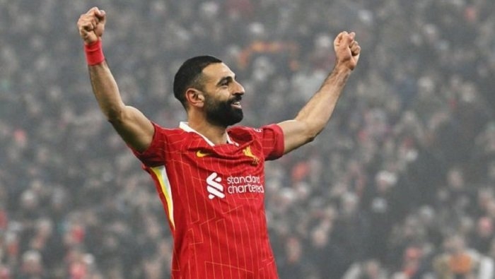 محمد صلاح يحصد جائزة جديدة مع ليفربول