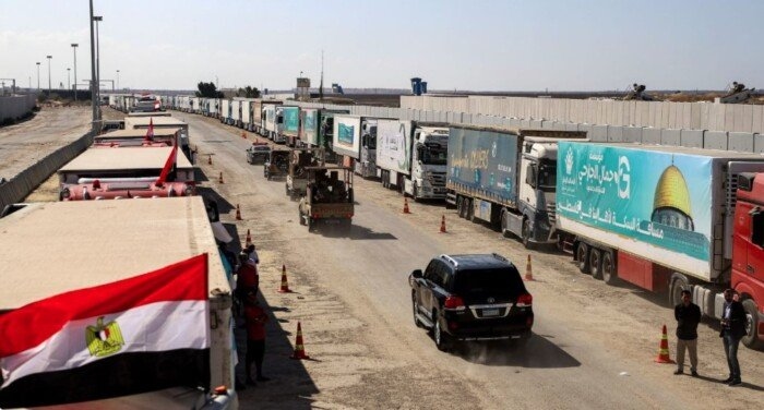 مراسل القاهرة الإخبارية: معبر رفح من جانب مصر لم يُغلق طوال الأشهر الماضية