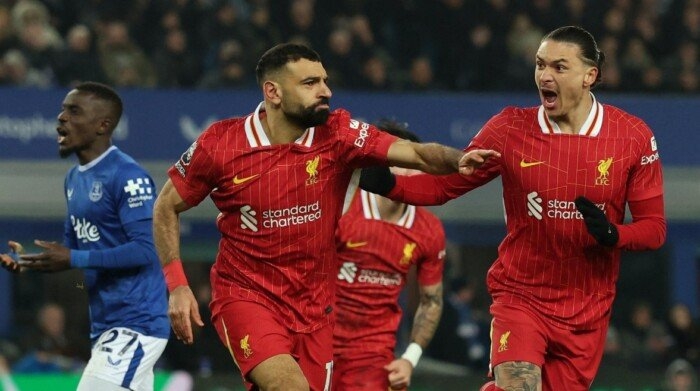 مشاهدة مباراة ليفربول وإيفرتون بث مباشر اليوم في الدوري الإنجليزي