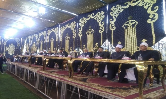 أكبر جلسة صلح عرفية بميت حبيش البحرية تنهي خصومة ثأرية بين عائلتي البنا وشلبي