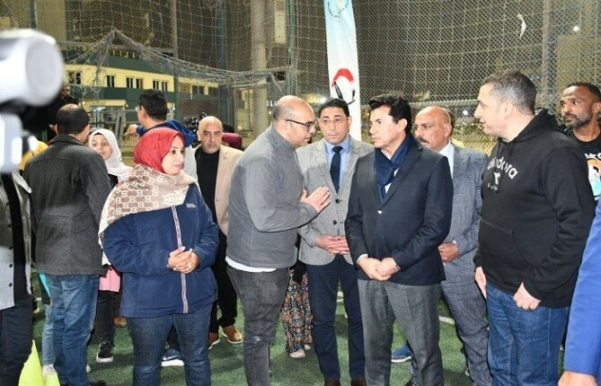 وزير الرياضة يُشارك في فعاليات «30 يوم لياقة في رمضان»