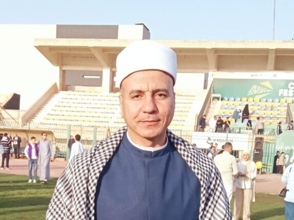 صفوت عمارة: العيد فرصة لتآلف القلوب وصلة الأرحام وإنهاء الخصومة