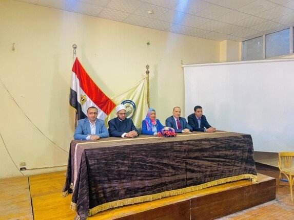«رمضان شهر الانتصارات» ندوة بكلية التكنولوجيا والتعليم جامعة بني سويف