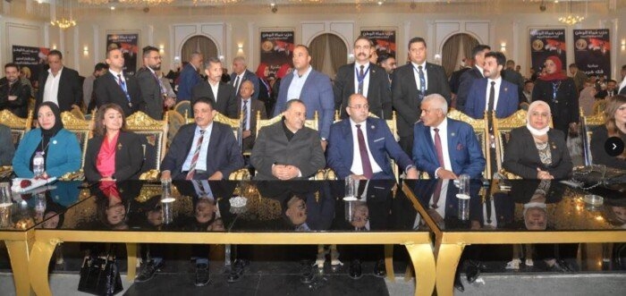 محافظ أسيوط يشهد حفل حزب حماة وطن لأمانات الصعيد لتكريم أمهات الشهداء وحفظة القرآن الكريم