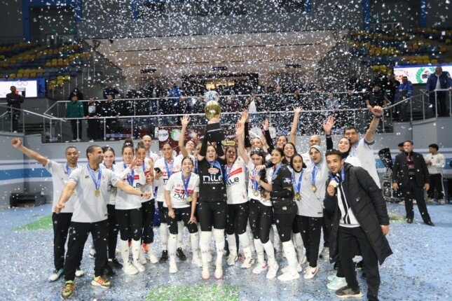 الزمالك يتأهل إلى نهائي بطولة إفريقيا للكرة الطائرة للسيدات