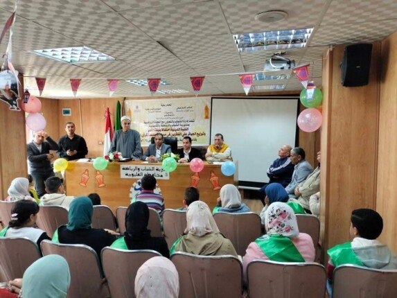القليوبية تحتفي بحفظة القرآن الكريم.. تكريم أبناء العاملين بالشباب والرياضة