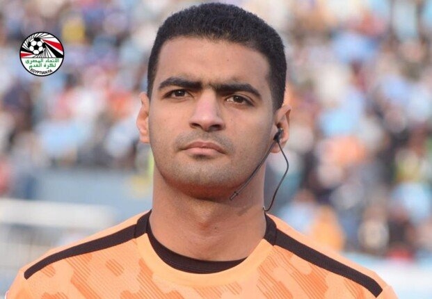 حسام عزب يمثل التحكيم المصري في أمم إفريقيا للناشئين