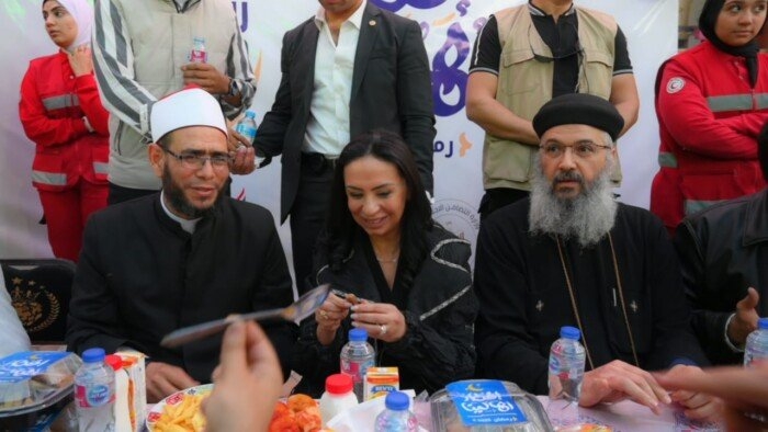 وزيرة التضامن تشهد حفل إفطار «أهالينا» لسكان المناطق المطورة والفئات الأولى بالرعاية