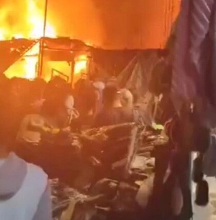 انفجار وقت المغرب ومصابان بحروق.. ماذا حدث داخل منزل الكونيسة؟
